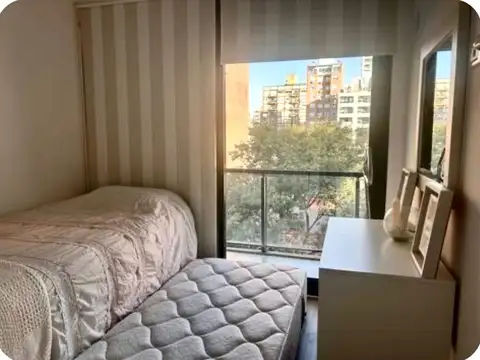 Departamento 2 ambientes con 1 baño