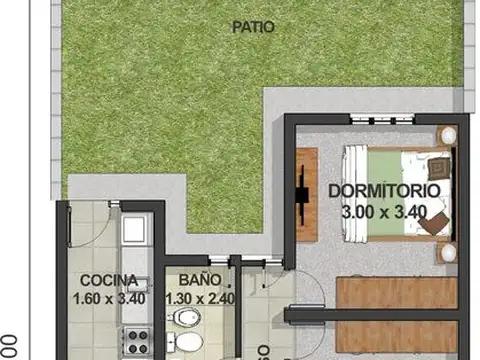 Casa en Venta de 2 dormitorios