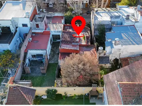 Casa en venta a reciclar en La Lucila