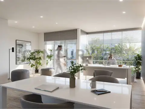 Oficina en venta en Canning con Balcón en construcción