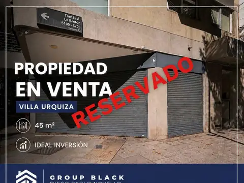 Local en Villa Urquiza venta