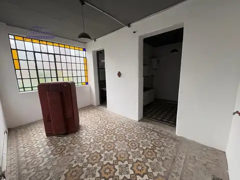 Depto Tipo Casa 3 ambientes con 1 baño