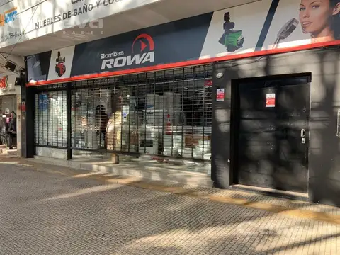 Local comercial sobre la calle Ugarte