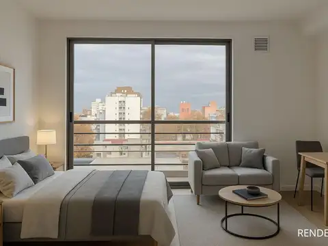 Venta Monoambiente a estrenar en Floresta