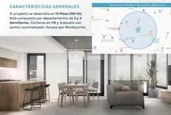 Edificio Toscana. Ayacucho 1433 de 12 Unidades en Martin