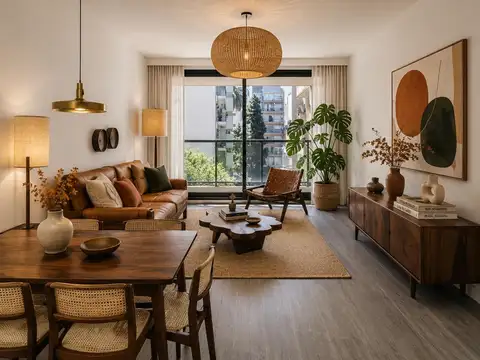Departamento en venta de 2 ambientes en Barrio Norte de 69m2