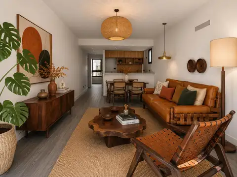 Departamento en Venta de 1 dormitorio