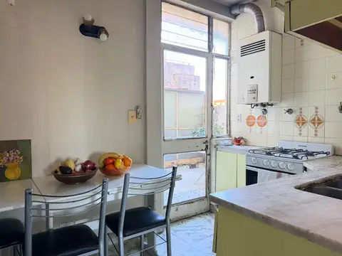 Departamento 3 ambientes con 1 baño