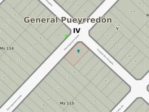 VENTA LOTE FARO NORTE 475M2