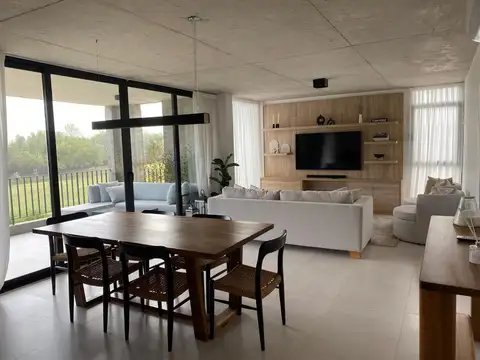 Departamento de 4 ambientes a estrenar en Residence - La Calesa - Pilara