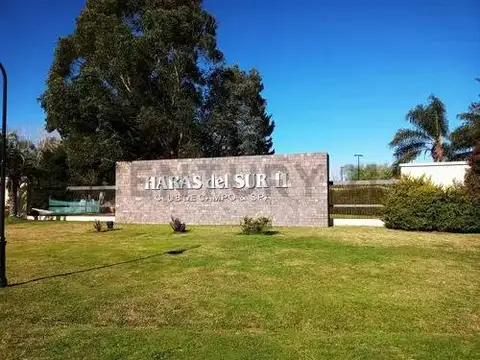 LOTE EN VENTA HARAS DEL SUR II