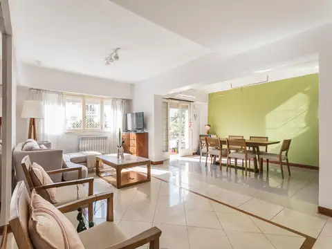 Semipiso 4 Ambientes en Esquina con Balcón, Súper Luminoso, 3 Dormitorios   Baulera – Caballito