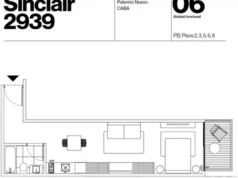 Departamento en Venta 1 año
