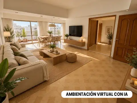 Departamento en Venta de 4 ambientes