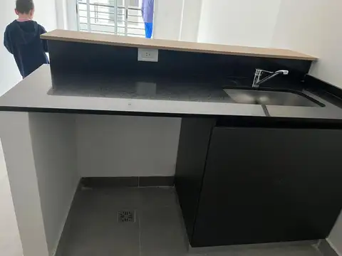 Departamento Monoambiente con 1 baño