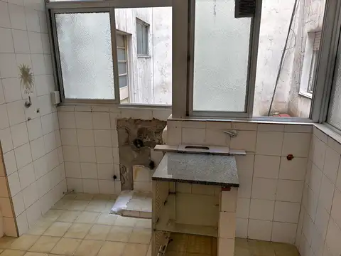 Departamento 4 ambientes con 2 baños