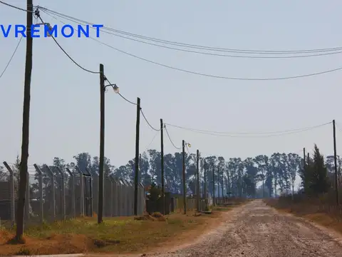 Terreno en Venta 37  mts Frente