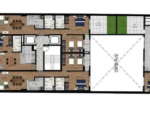 Departamento en Venta A Estrenar