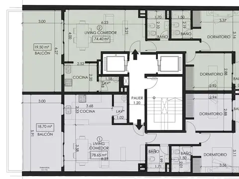 VENTA - Departamento Monoambiente a Estrenar con Amenities - Barrio Martín, Rosario
