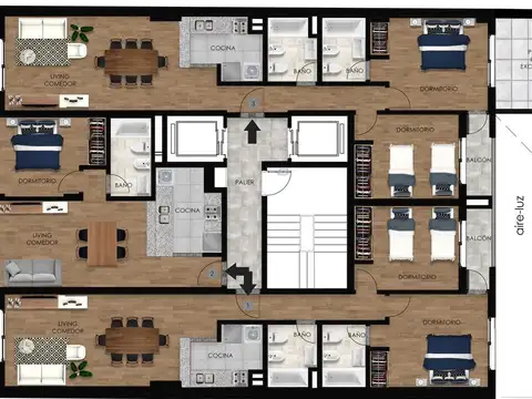 Departamento en Venta al Norte