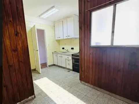 Departamento 3 ambientes con 1 baño