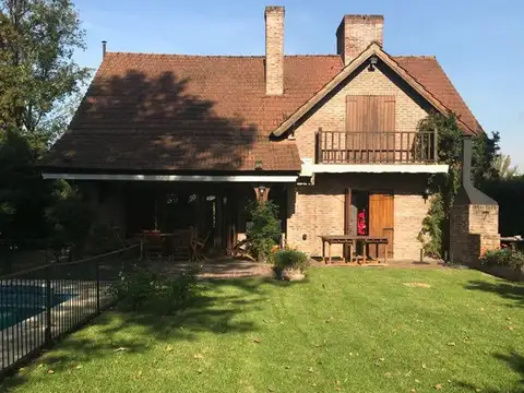 Alquiler casa 5 amb. amueblada village golf.