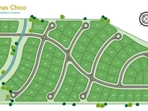 LOTE EN VENTA EN ARENAS CHICO