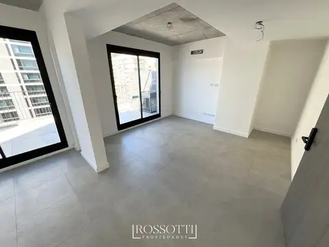 Oficina en venta en Belgrano - Balcón Terraza y excelente vista - Muy Luminosa - Divisible