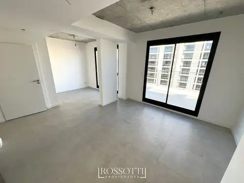 Oficina en venta en Belgrano - Balcón Terraza y excelente vista - Muy Luminosa - Divisible