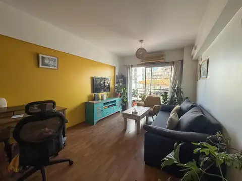 Venta Departamento 2 ambientes balcón Luminoso apto profesional Paternal