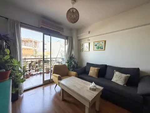 Venta Departamento 2 ambientes balcón Luminoso apto profesional Paternal APTO CRÉDITO