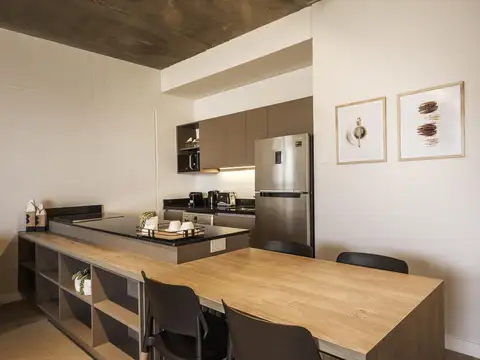 Departamento en Venta de 1 dormitorio