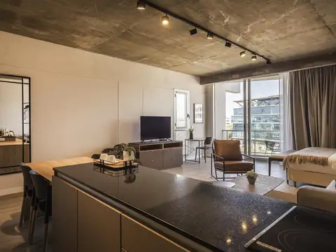 Departamento Monoambiente con 1 baño