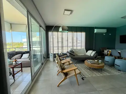 Departamento  en Alq. Temporario 2 ambientes con terraza en Lagoon Pilar, Pilar, G.B.A. Zona Norte