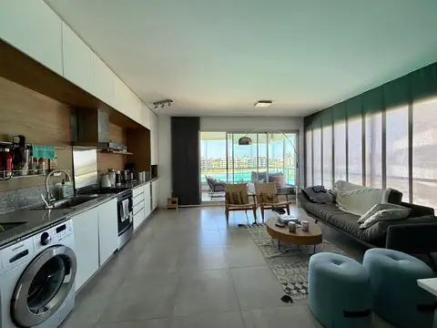 Departamento  en Alq. Temporario 2 ambientes con terraza en Lagoon Pilar, Pilar, G.B.A. Zona Norte