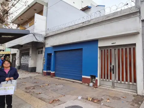VENTA CASA C/LOCAL TERRENO AMPLIO  VILLA DOMINICO 