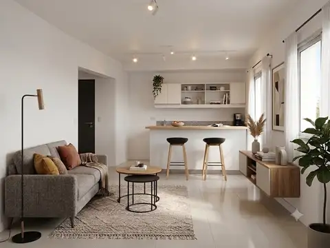 Departamento en Venta de 3 ambientes