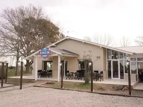 Terreno en venta Don Luis Yachting Club con platea y pileta