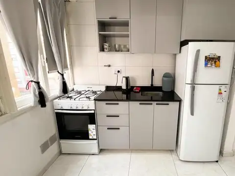 Departamento Monoambiente con 1 baño