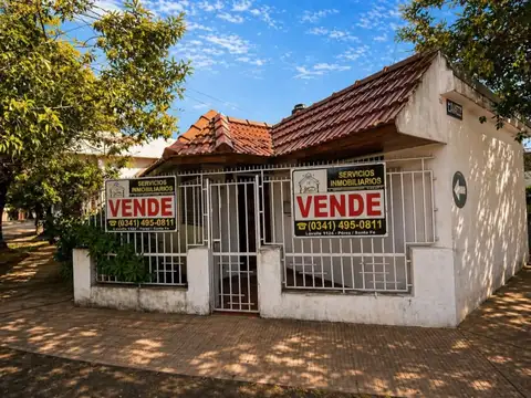 EN VENTA | CASA UN DORMITORIOS - PEREZ