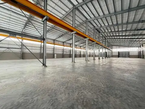 ALQUILER NAVE INDUSTRIAL