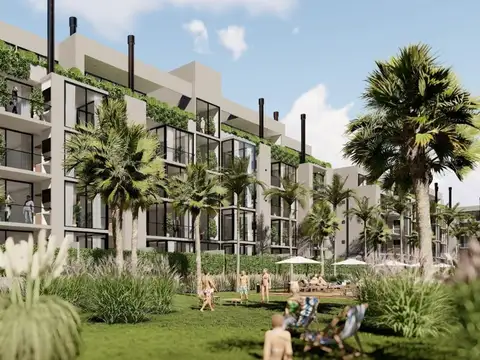 Departamento en Venta con 1 cocheras