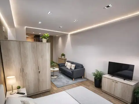 Departamento en Alquiler Temporal de Monoambiente