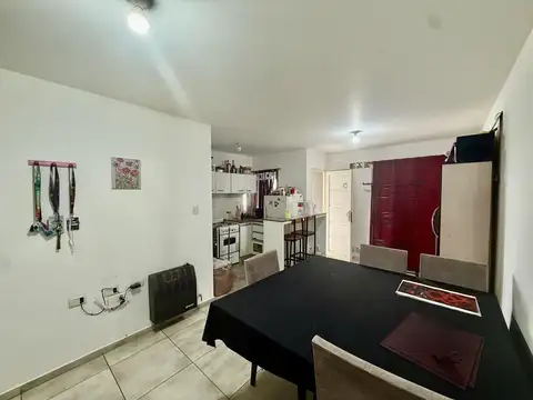 Departamento 3 ambientes con 1 baño