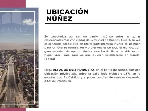Departamento en Venta de 3 ambientes