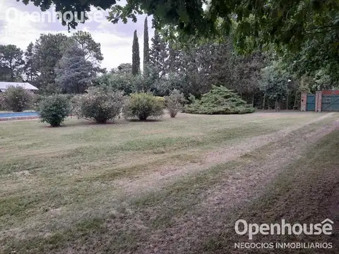 La Pampa 1800, Villa Rosa