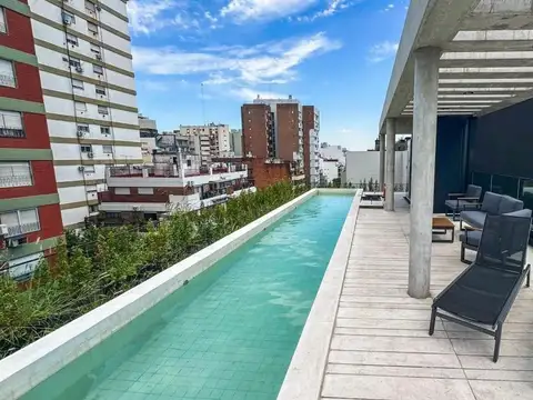 VENTA DEPARTAMENTO DOS AMBIENTES BELGRANO A ESTRENAR AMENITIES.