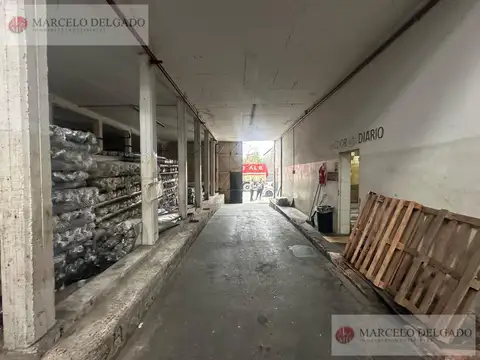Galpon en Alquiler 15  mts Frente