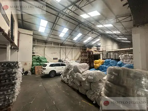 Galpon en Alquiler A Estrenar