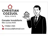 Christian Cozzuol  Gestion Inmobiliaria - CUCICBA 9636